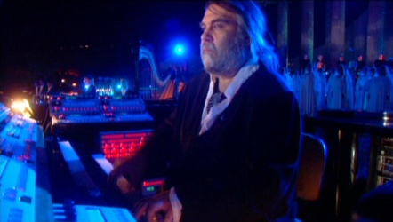 Le concert de Vangelis en 2001.
